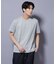 Anti Soaked(R) 汗染み防止 クルーネック レギュラーシルエットTシャツ