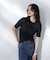 Anti Soaked(R) 汗染み防止クルーネックリブTシャツ