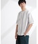 ストライプジャガードTシャツ 半袖