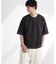ヘビーオンスワイドヘンリーネックTシャツ 半袖