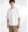 ヘビーオンスワイドヘンリーネックTシャツ 半袖