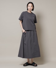 THOUSAND MILE/ショートスリーブTシャツ スカートセット