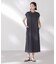 Anti Smell Linen フレンチスリーブワンピース