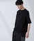 「NJ／CLUB」モクロディ ボートネック ビッグＴシャツ