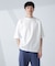 「NJ／CLUB」モクロディ ボートネック ビッグＴシャツ