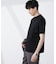 [FORMAL JERSEY]モックネックカットソー半袖