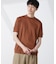 [FORMAL JERSEY]モックネックカットソー半袖