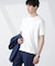 [FORMAL JERSEY]クルーネックカットソー半袖