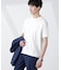[FORMAL JERSEY]クルーネックカットソー半袖