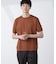 [FORMAL JERSEY]クルーネックカットソー半袖