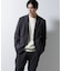 「N JACKET BASIC」ダントツオチール防汚テックストレッチジャケット(セットアップ可)