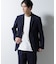 「N JACKET BASIC」ダントツオチール防汚テックストレッチジャケット(セットアップ可)