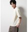 ガーターフェイクレイヤードTシャツ 半袖