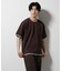 ガーターフェイクレイヤードTシャツ 半袖