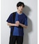 デザイン切替クルーネックTシャツ 半袖