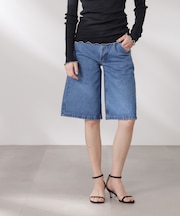 OperaSPORT/DANIELLE DENIM SHORTS