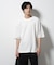 オニワッフルビッグTシャツ 五分袖