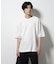 オニワッフルビッグTシャツ 五分袖
