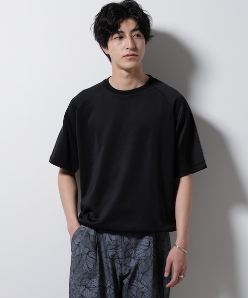 ラグランアジャストTシャツ 半袖