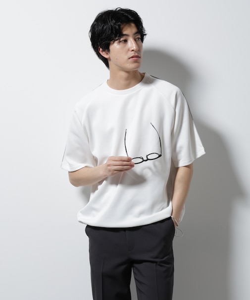 ラグランアジャストTシャツ 半袖