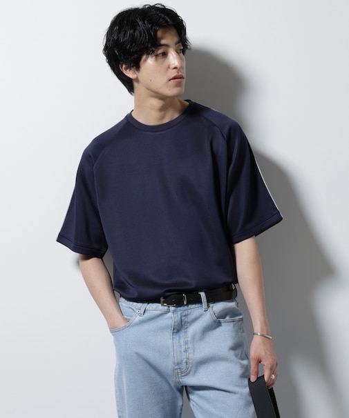 ラグランアジャストTシャツ 半袖
