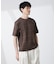 パネルボーダーTシャツ 半袖