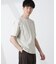 パネルボーダーTシャツ 半袖