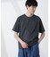 パネルボーダーTシャツ 半袖