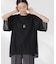 メッシュ×シフォンコンビチュニックトップス