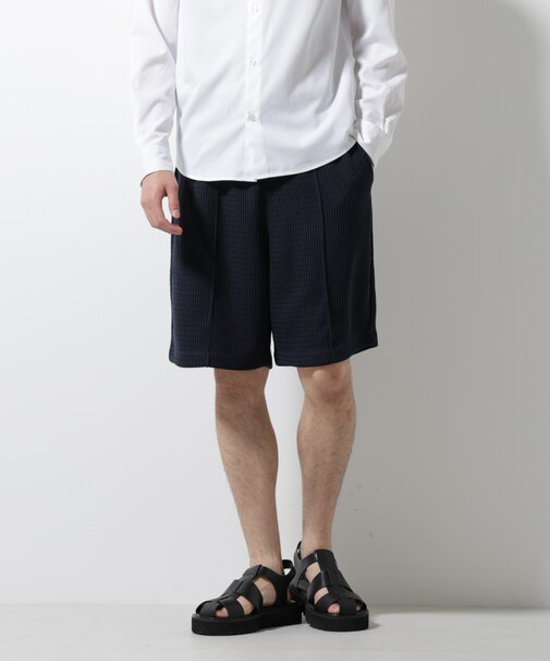 ジャガードニットソーショートパンツ(セットアップ可)