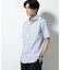 「N shirt」 速乾 ホリゾンタルカラーシャツ半袖
