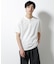 ジャージーサッカーヘンリーネックTシャツ 半袖