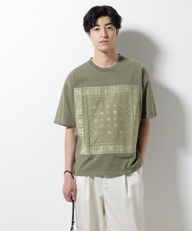 ピグメントクラフトTシャツ 半袖