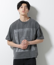 ピグメントクラフトTシャツ 半袖