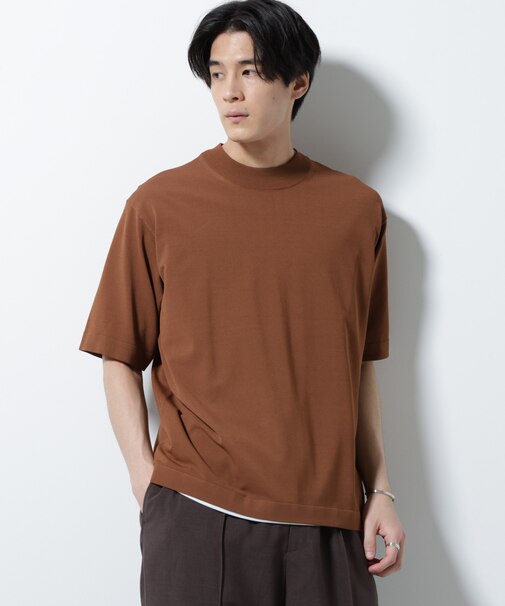 「ELITE 7 FUNCTION」モックネックニット