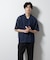 NORMANBROS別注 メッシュプリントシャツ 半袖