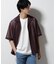 NORMANBROS別注 メッシュプリントシャツ 半袖