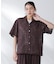 made in india カットワークジャカードシャツ(セットアップ可)