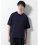 フェイクレイヤードキーネックTシャツ 半袖