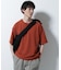 フェイクレイヤードキーネックTシャツ 半袖