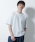 20シルケットボーダーTシャツ 半袖