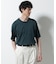 シルキータッチニットTシャツ 半袖