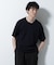 シルキータッチニットTシャツ 半袖