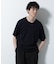 シルキータッチニットTシャツ 半袖