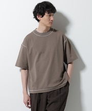 テクニックステッチTシャツ 半袖