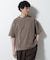 テクニックステッチTシャツ 半袖