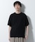 メランジサーフニットＴシャツ半袖