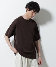 メランジサーフニットＴシャツ半袖