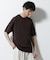 メランジサーフニットＴシャツ半袖