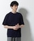 メランジサーフニットＴシャツ半袖